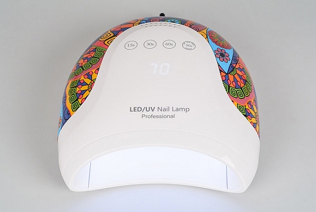 УФ лампа SD 1051 UV/LED 48 Вт автоматическая система нагрева и охлаждения светодиодов