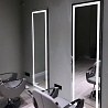 Зеркало парикмахерское со светодиодной подсветкой